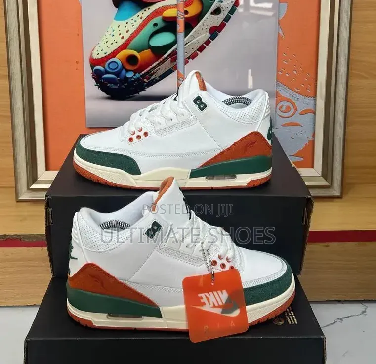 Jordan 3 Solefly "Fruits of Our Labor "