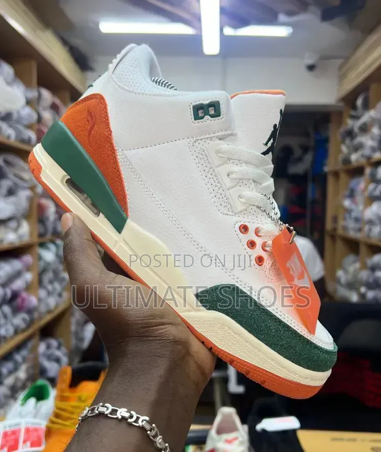 Jordan 3 Solefly "Fruits of Our Labor "