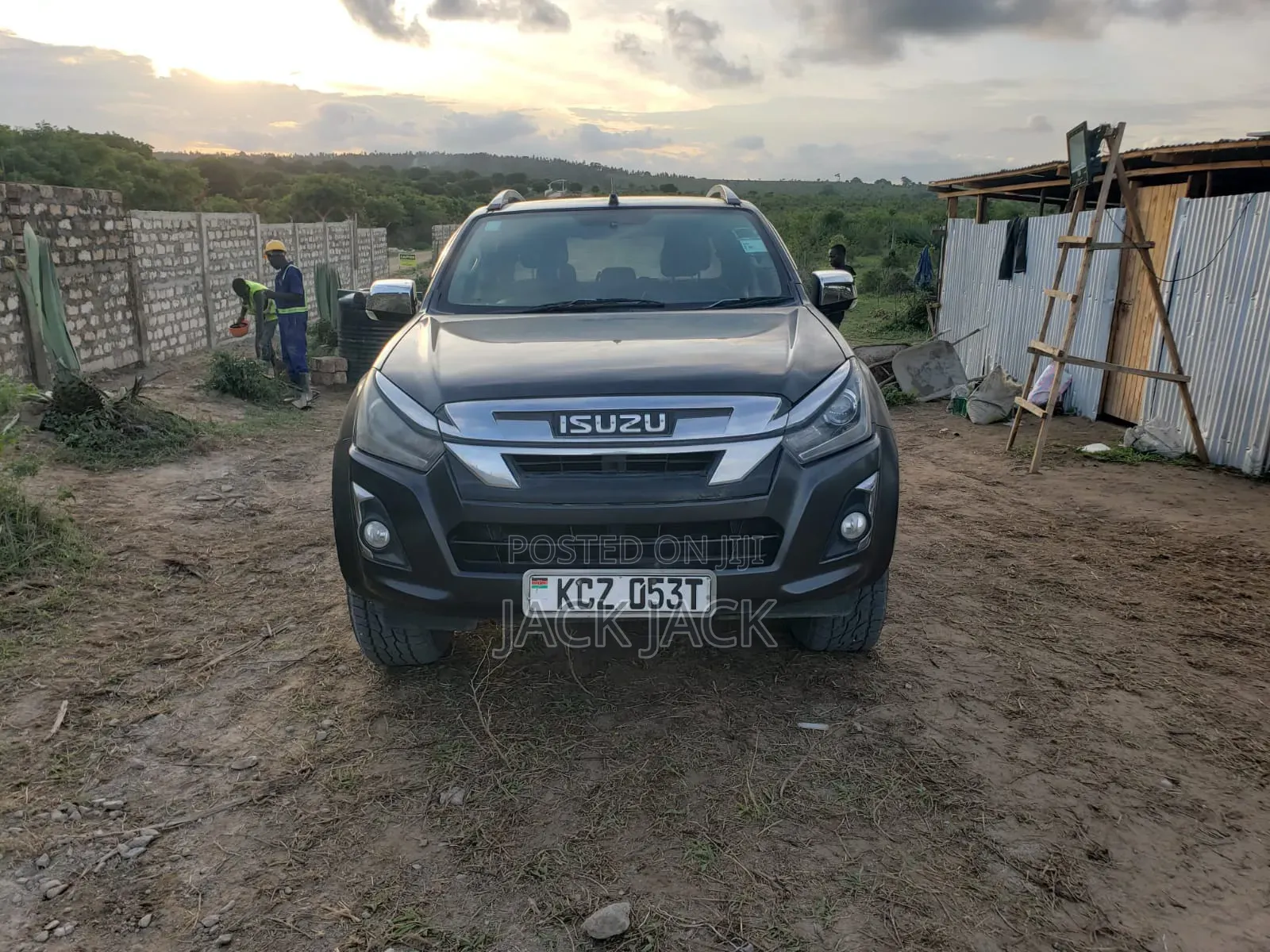 Isuzu D-MAX 2020 Gray