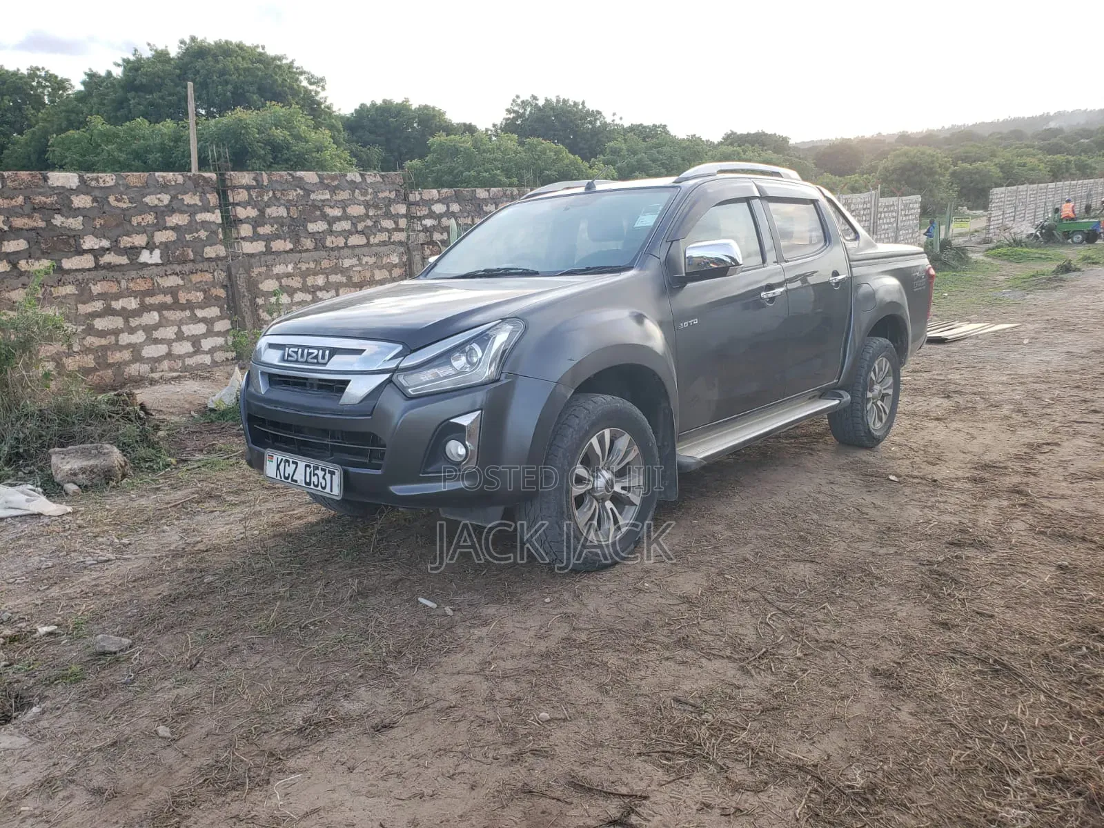 Isuzu D-MAX 2020 Gray