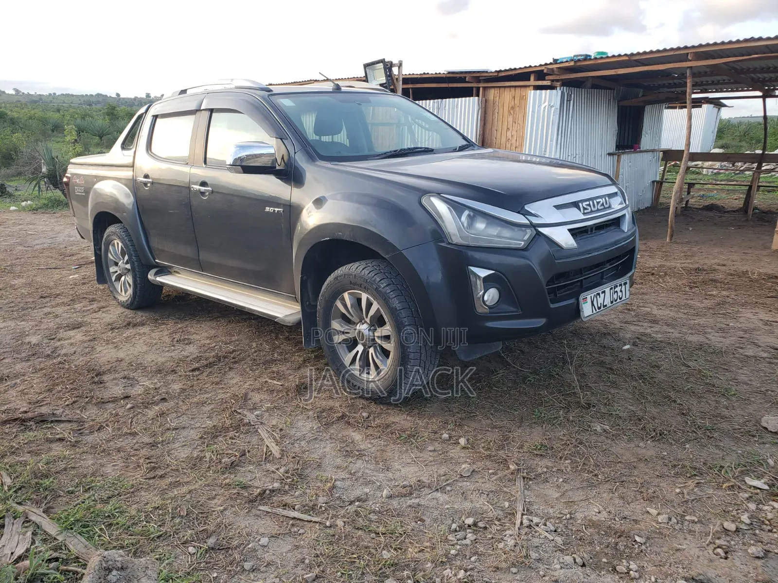 Isuzu D-MAX 2020 Gray