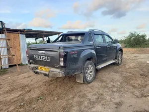 Isuzu D-MAX 2020 Gray