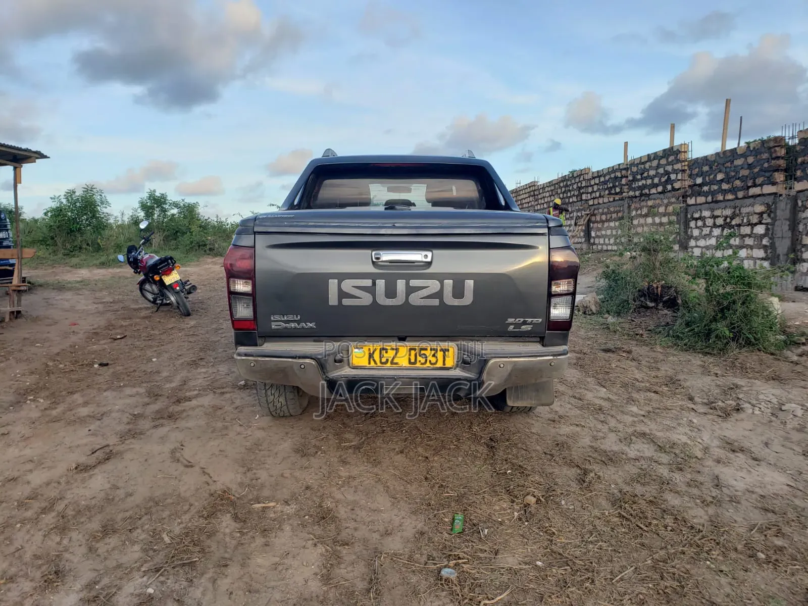 Isuzu D-MAX 2020 Gray