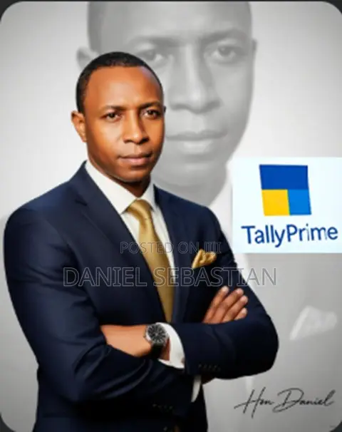 Accountant With Tally Accounts Software