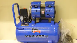 Maxmech 25l Silent Air Compressor /Quiet 650w Motor for Spray Painting