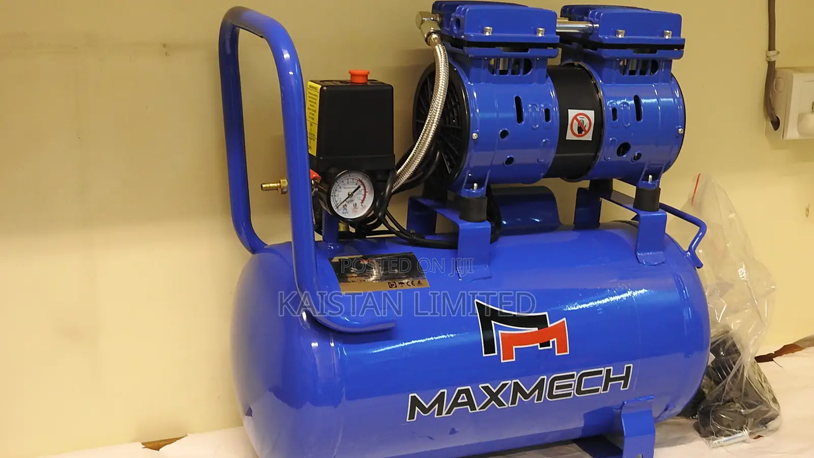 Maxmech 25l Silent Air Compressor /Quiet 650w Motor for Spray Painting