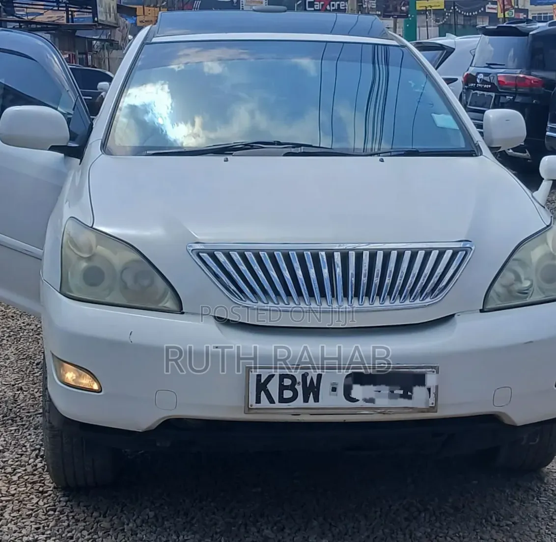 Toyota Harrier 2006 White