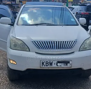 Toyota Harrier 2006 White