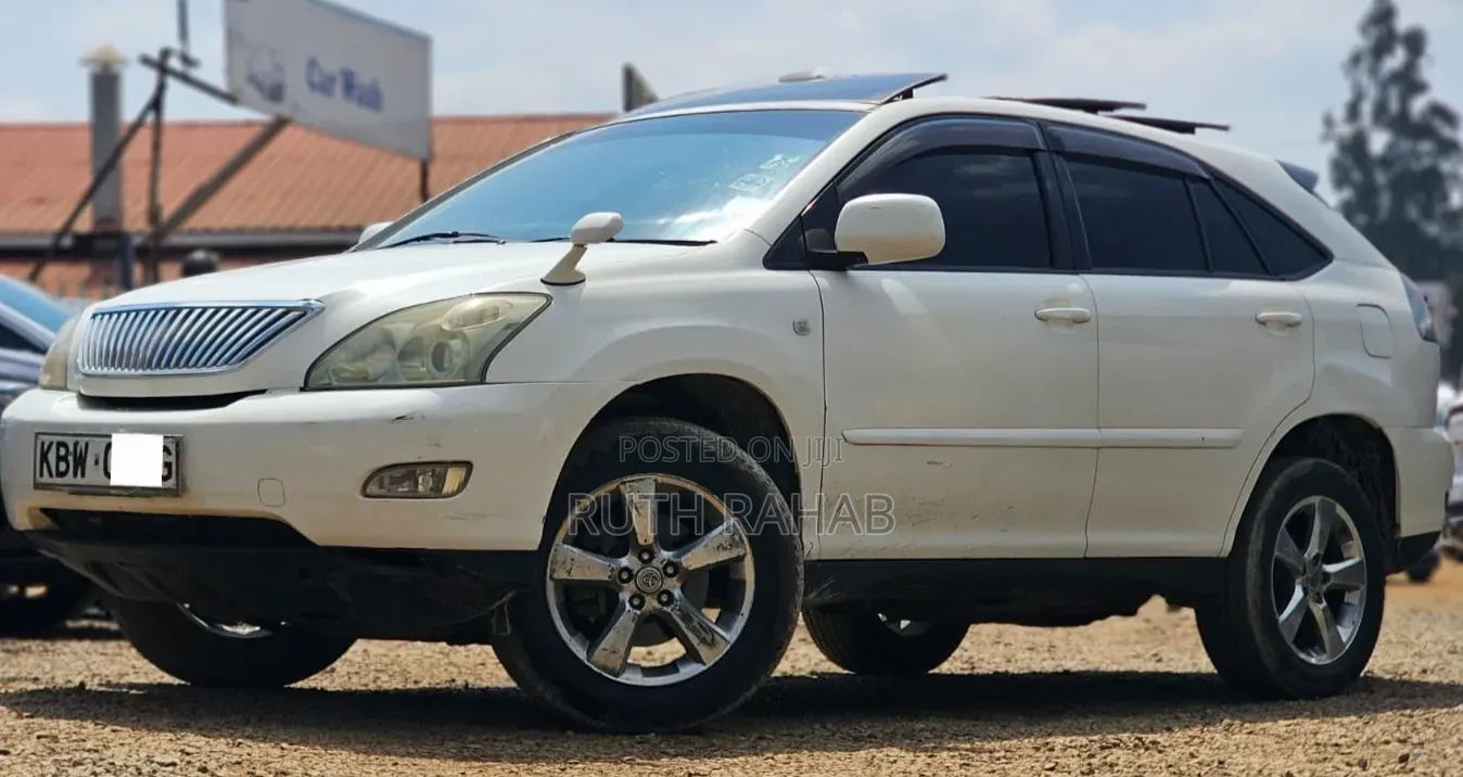 Toyota Harrier 2006 White