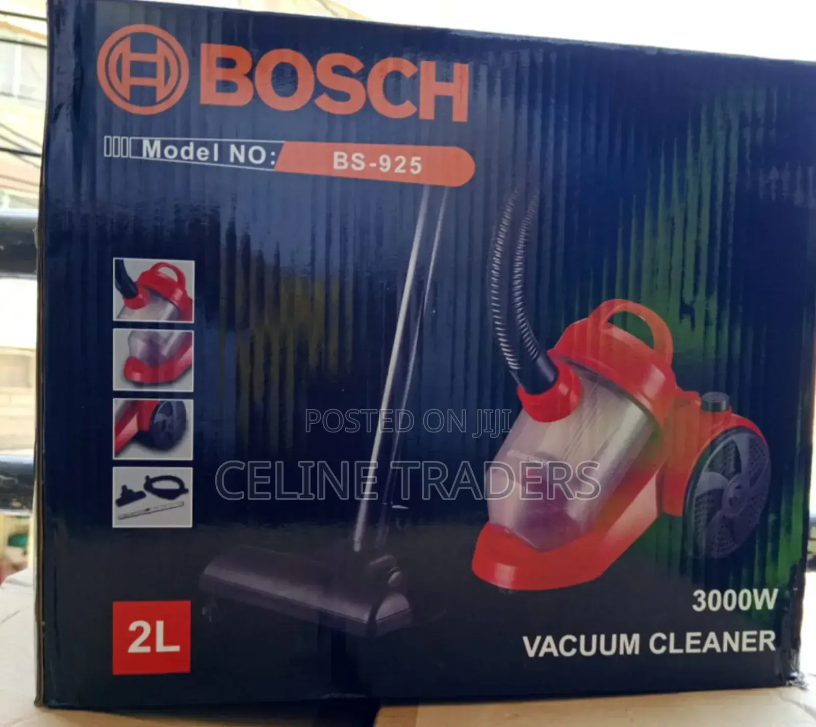 Bosch 3000w Vaccum Cleaner