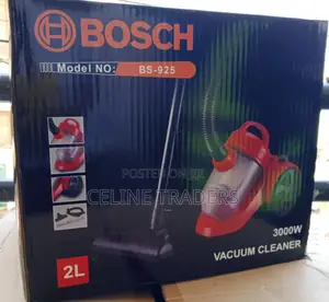 Bosch 3000w Vaccum Cleaner