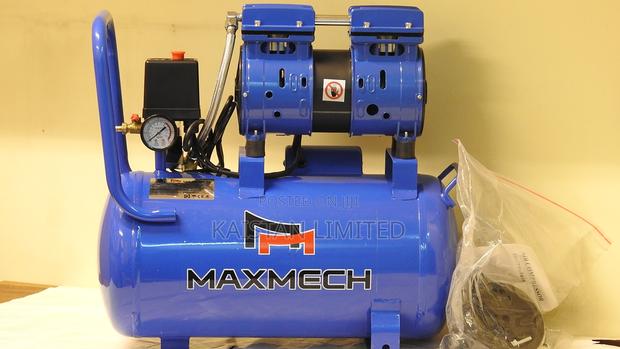 Maxmech Ultra-Quiet 650w Compressor/25l Maintenance-Free Oilless Pump