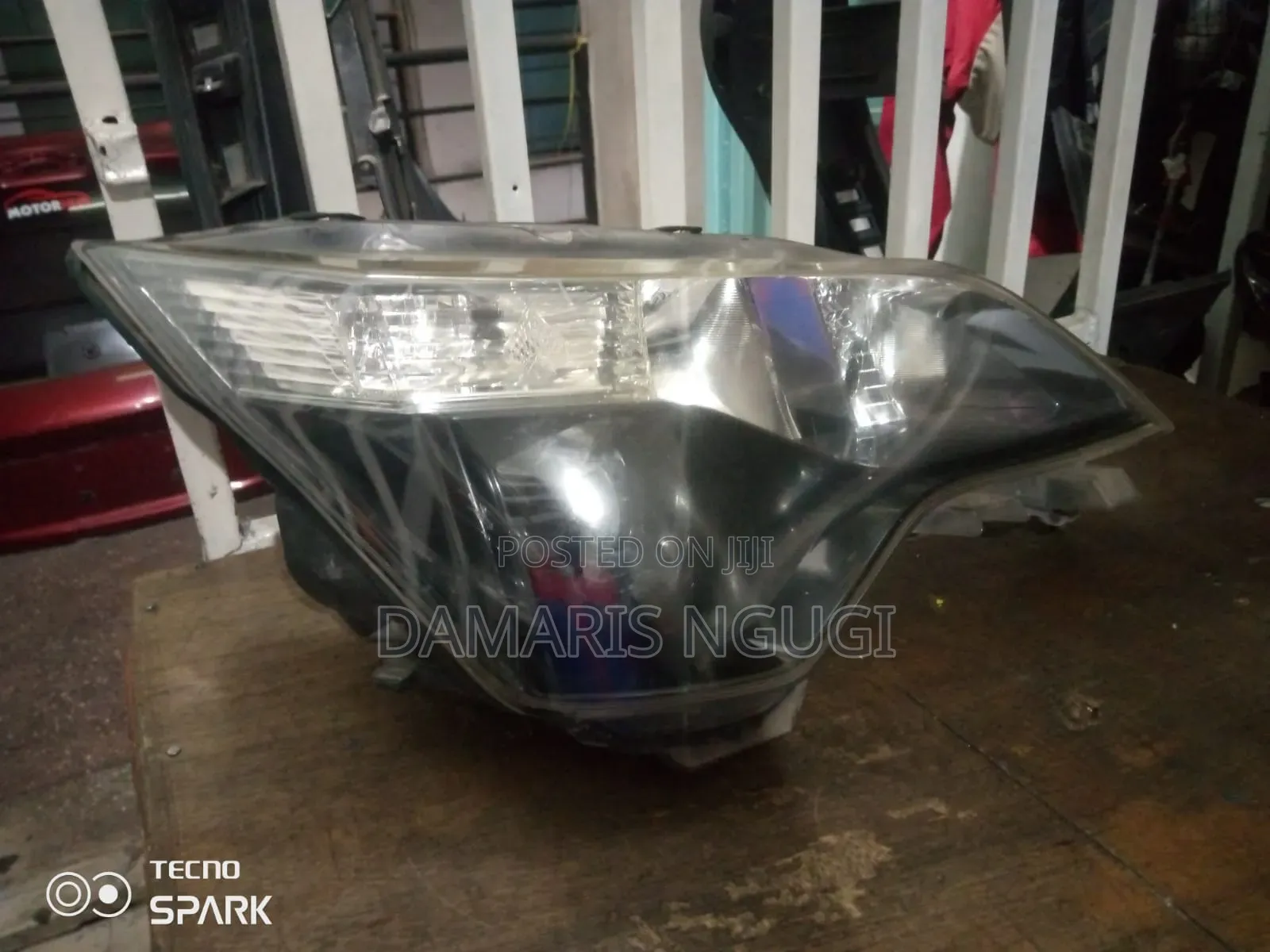 Spade Headlight Ex Japan Xenon