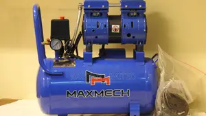 Maxmech 25l Silent Air Compressor 650w – Perfect for Indoor Workshops