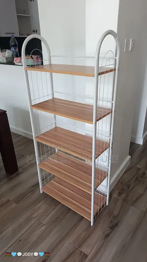 Modern 5 Tier Shoe Rack – Stylish Durable