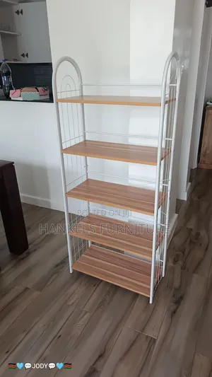 Modern 5 Tier Shoe Rack – Stylish Durable
