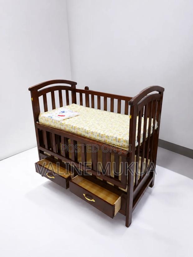 Wooden Baby Crib