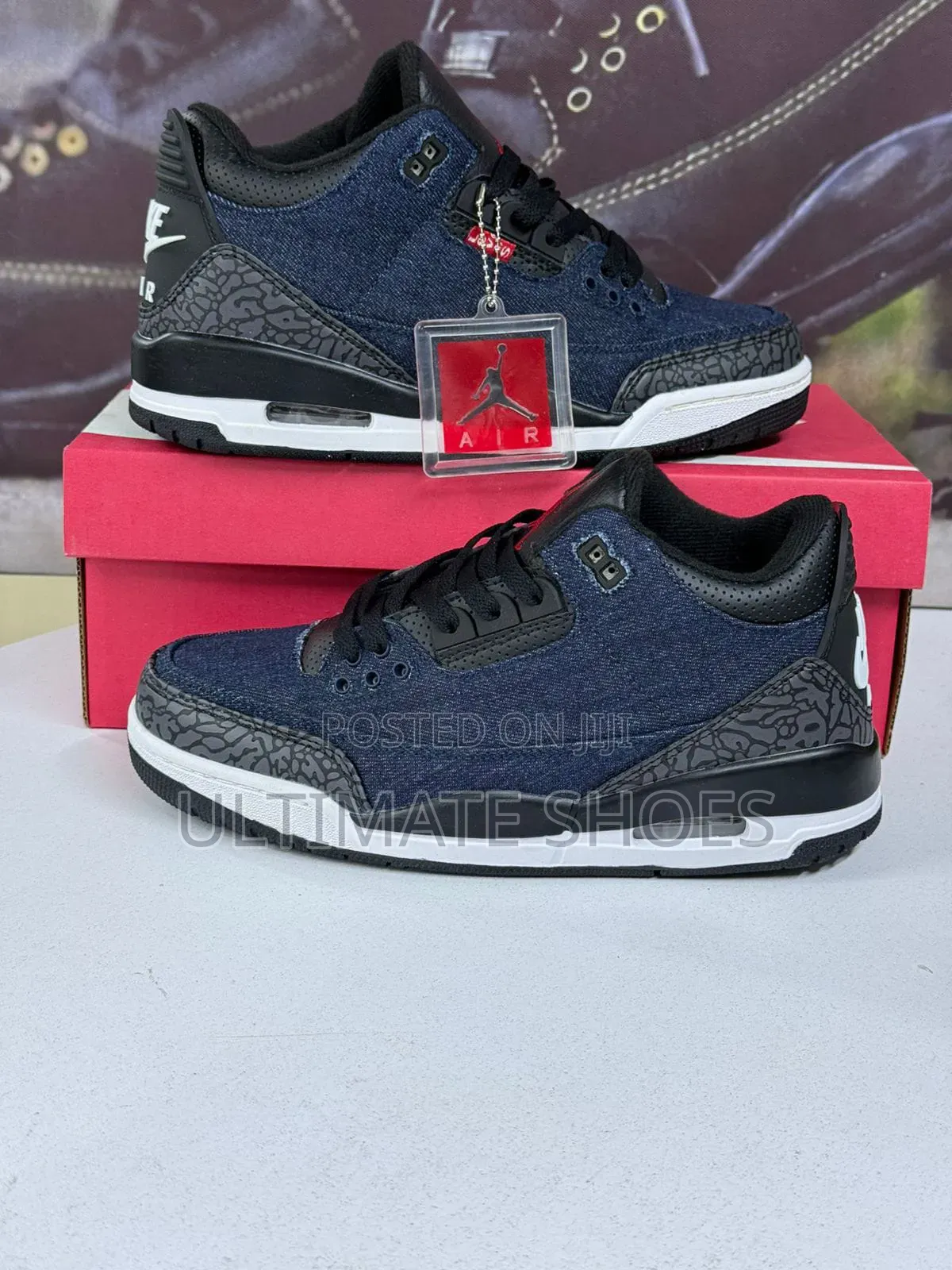 Air Jordan 3 "Levi's"