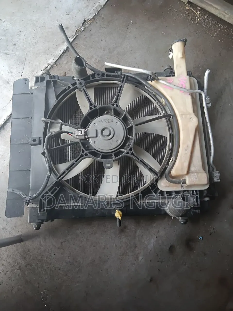 Aqua 2018/2019 Non Hybrid Radiator