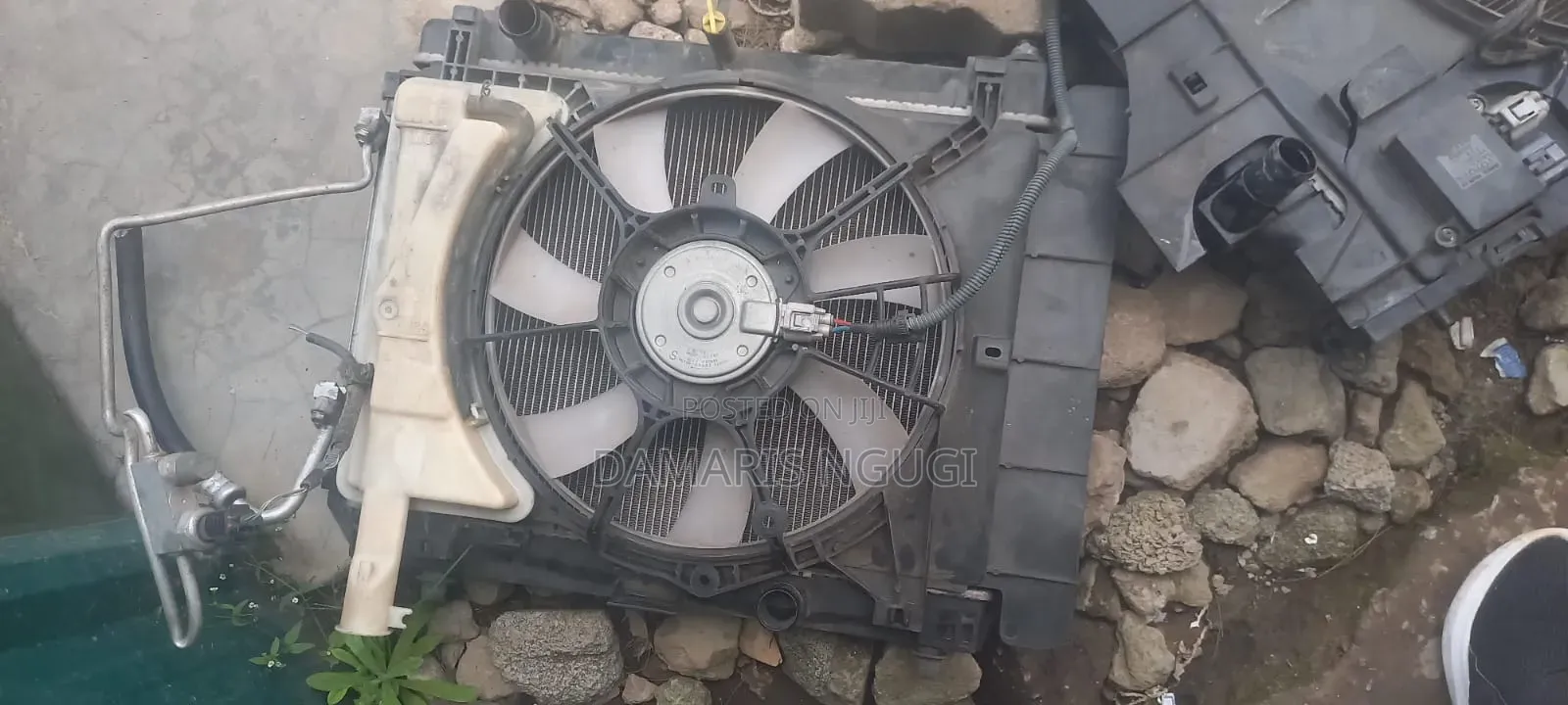 Aqua 2018/2019 Non Hybrid Radiator