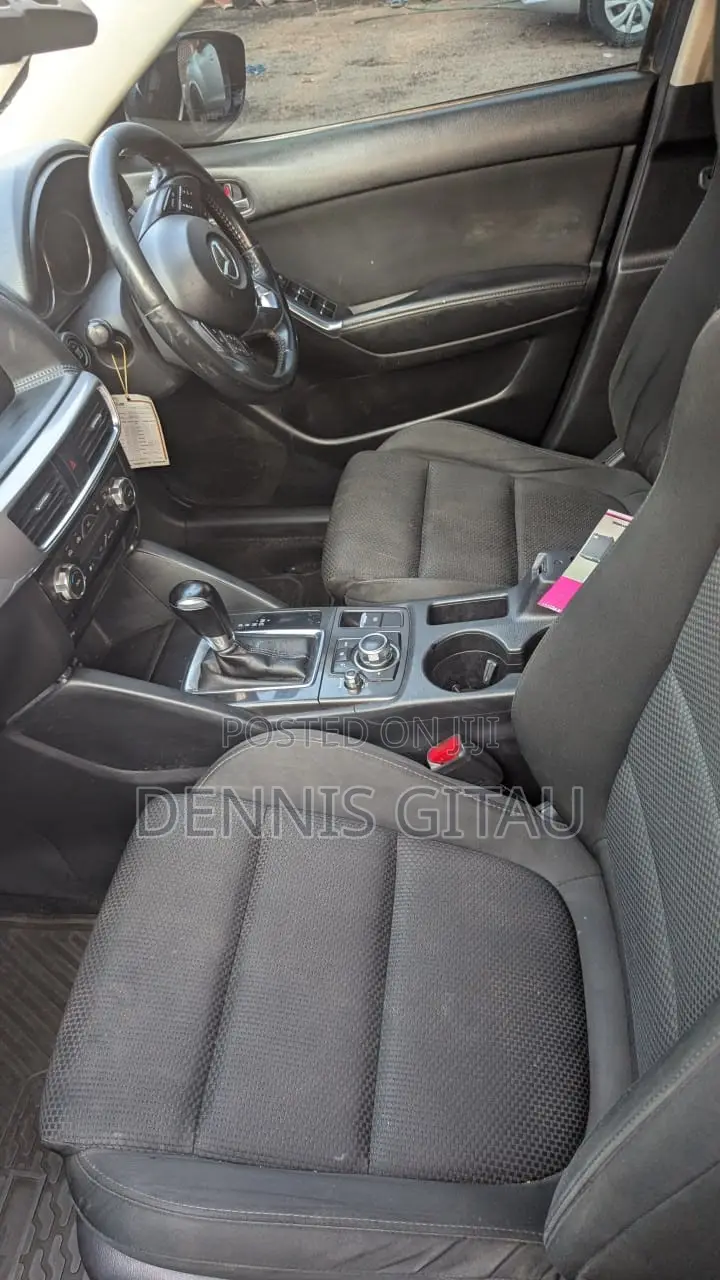 Mazda CX-5 2016 Gray