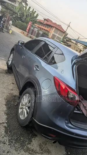 Mazda CX-5 2016 Gray