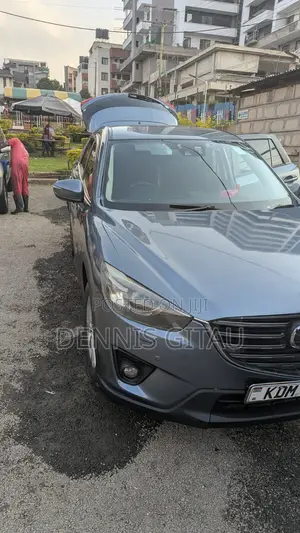 Mazda CX-5 2016 Gray