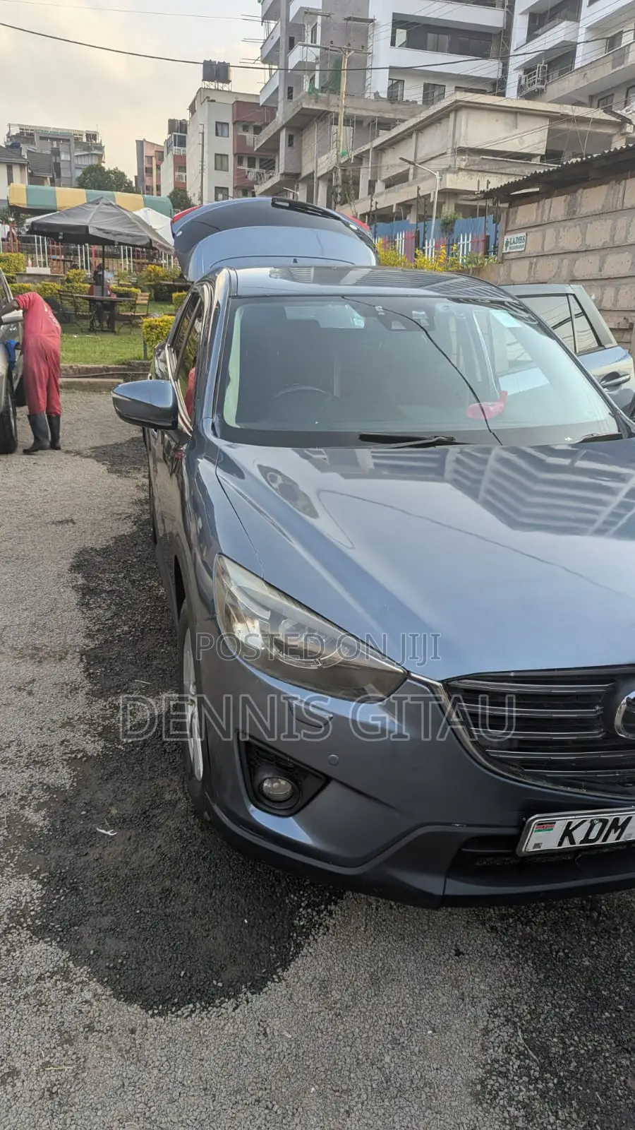 Mazda CX-5 2016 Gray