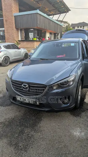 Mazda CX-5 2016 Gray