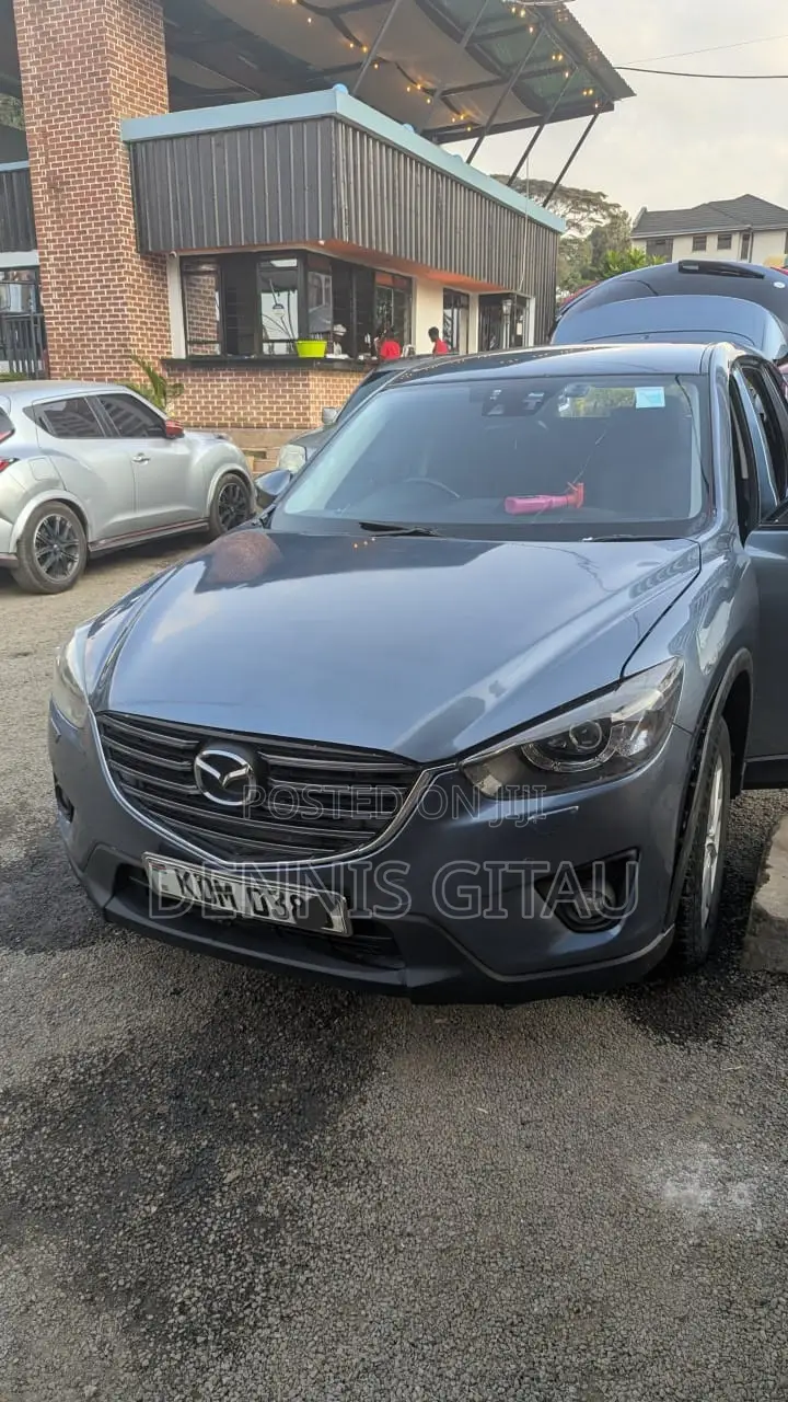 Mazda CX-5 2016 Gray