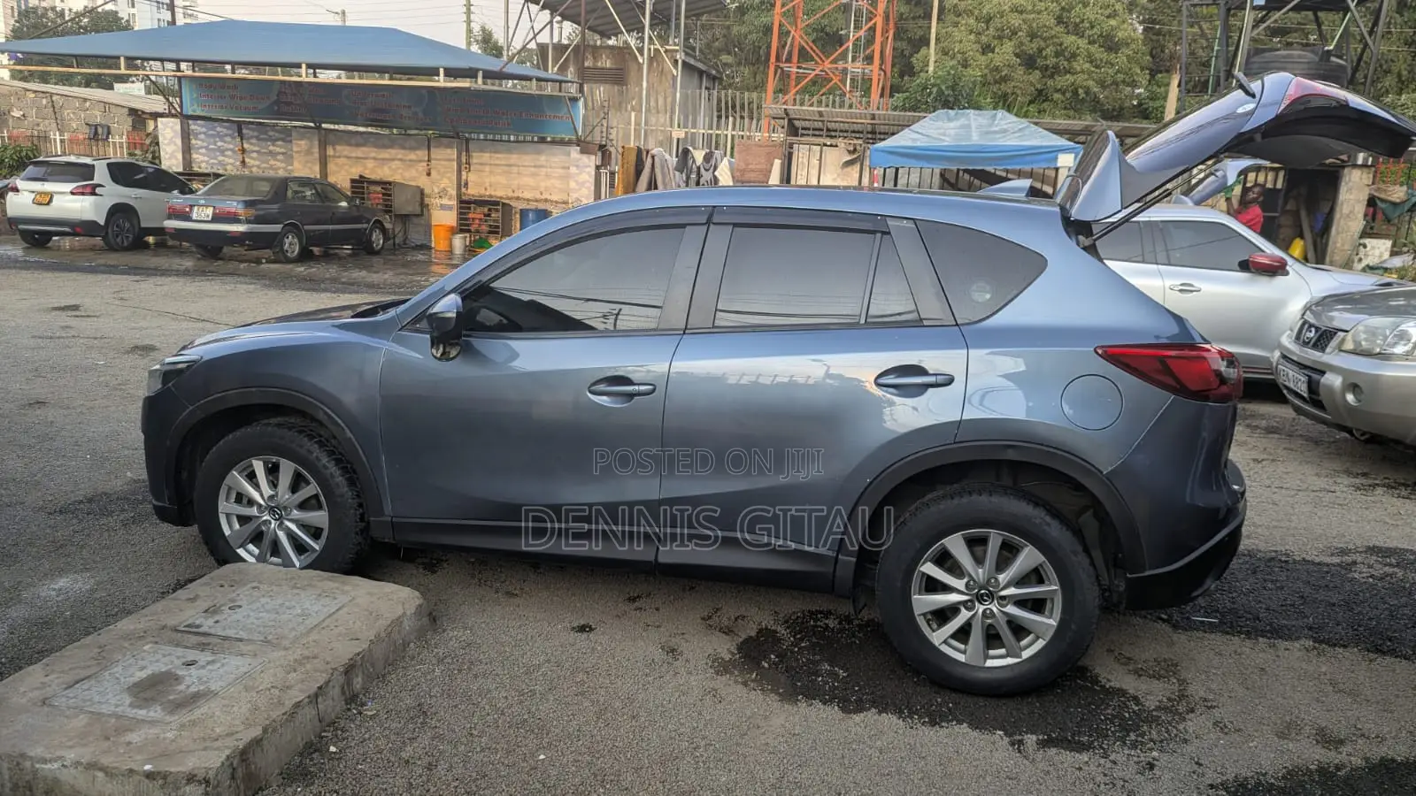 Mazda CX-5 2016 Gray