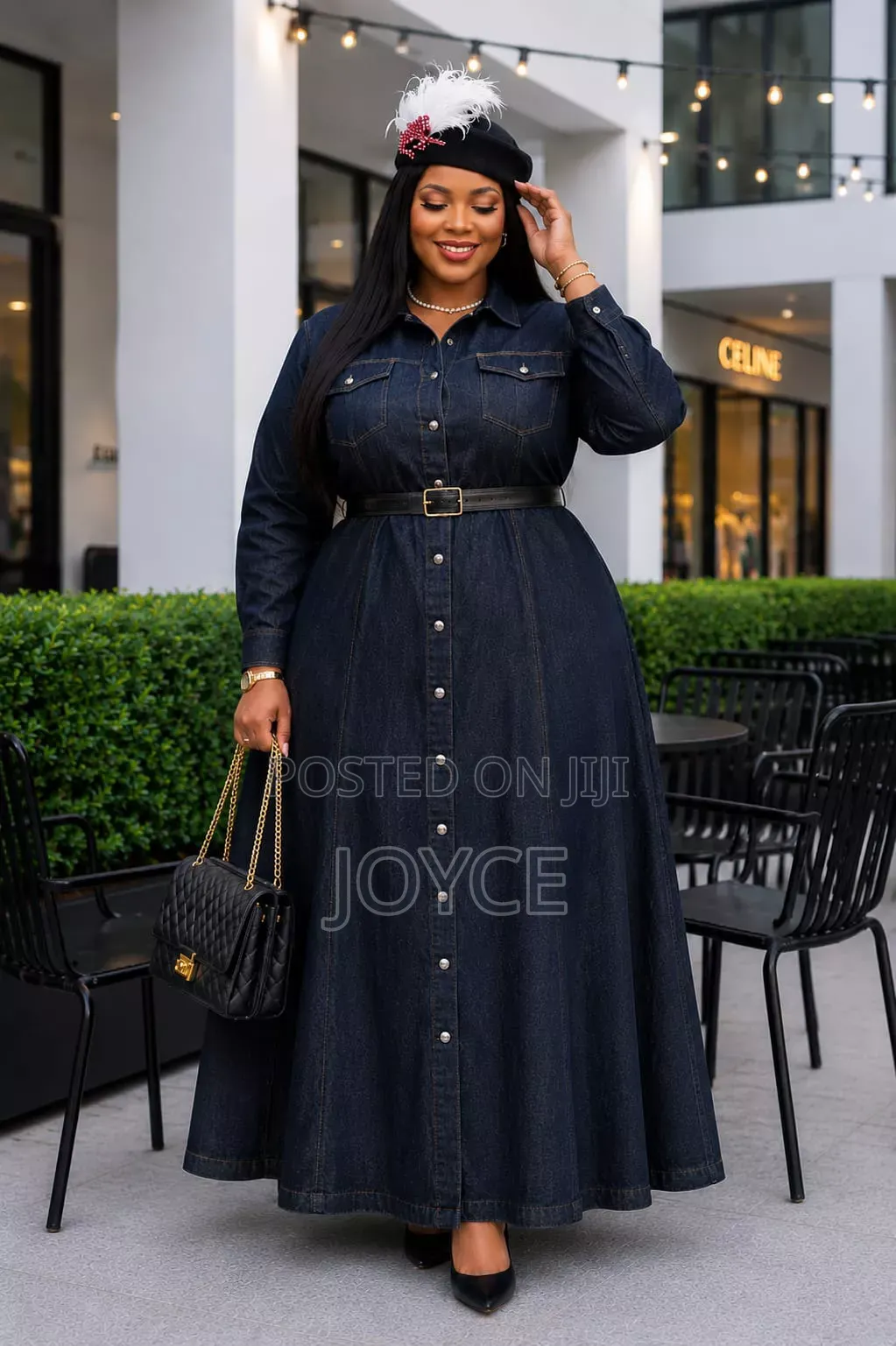 Hheavy Soft Khaki Dress