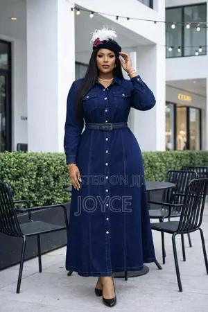 Hheavy Soft Khaki Dress