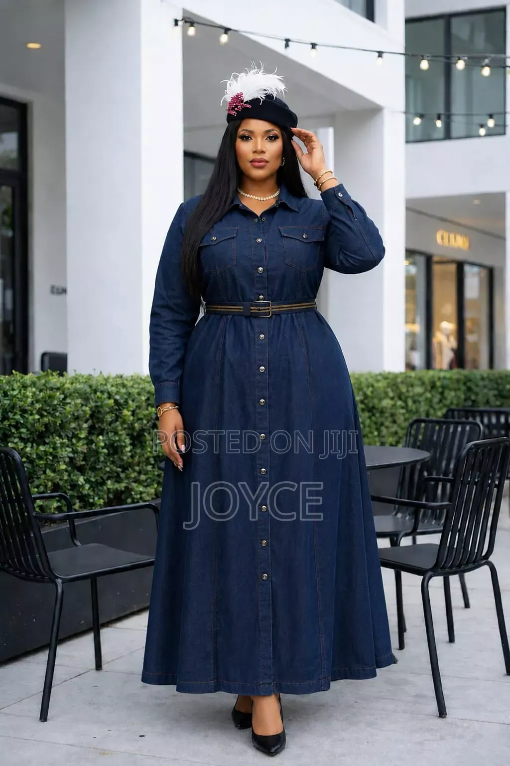 Hheavy Soft Khaki Dress