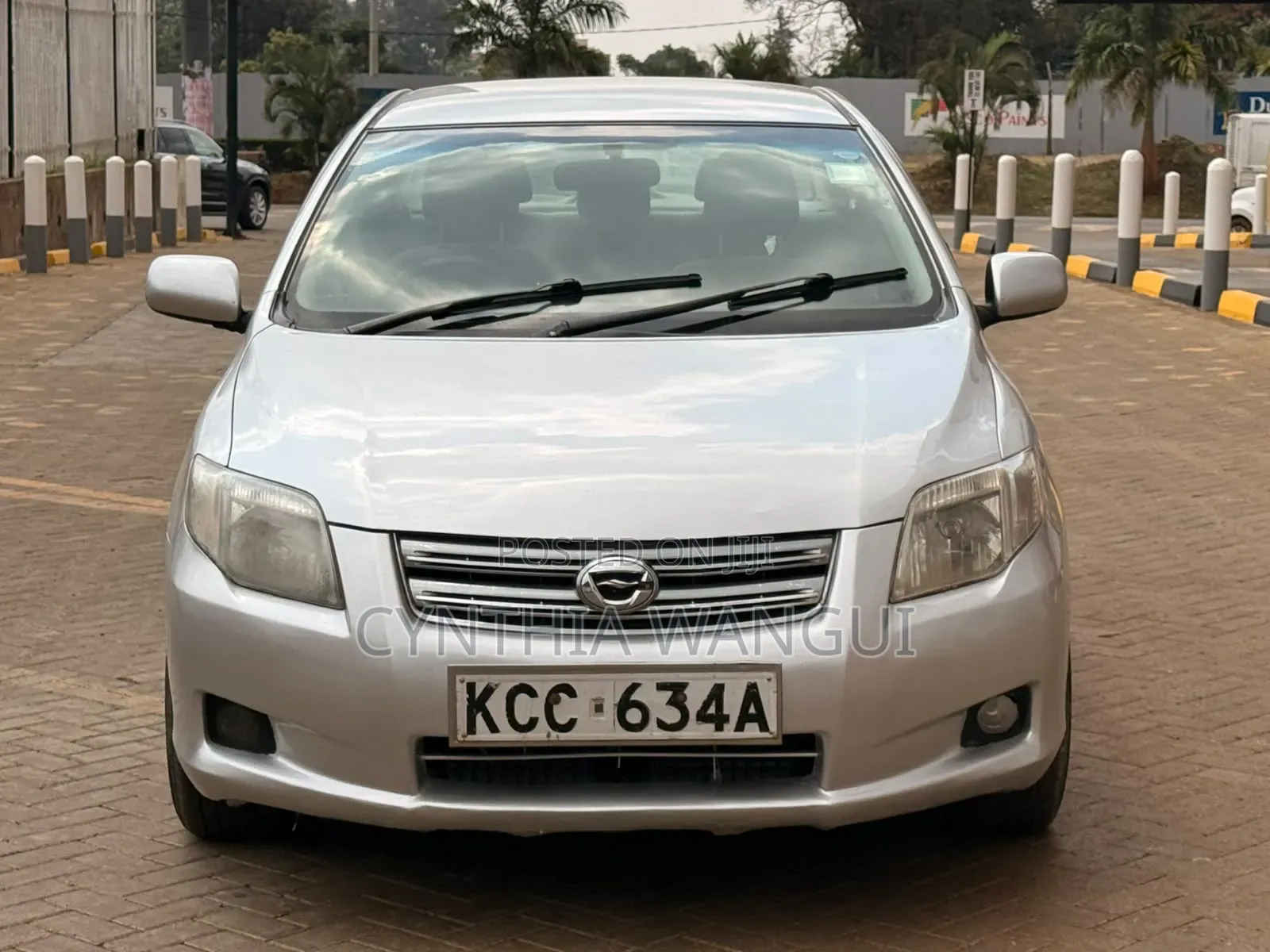 Toyota Axio 2008 White