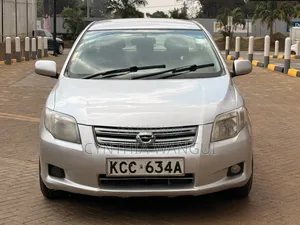 Toyota Axio 2008 White