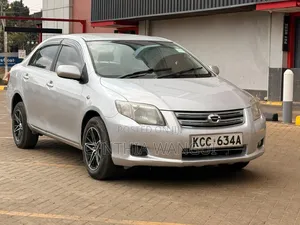 Toyota Axio 2008 White