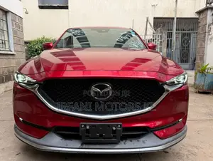 Mazda CX-5 2.2 Diesel FWD 2019 Red
