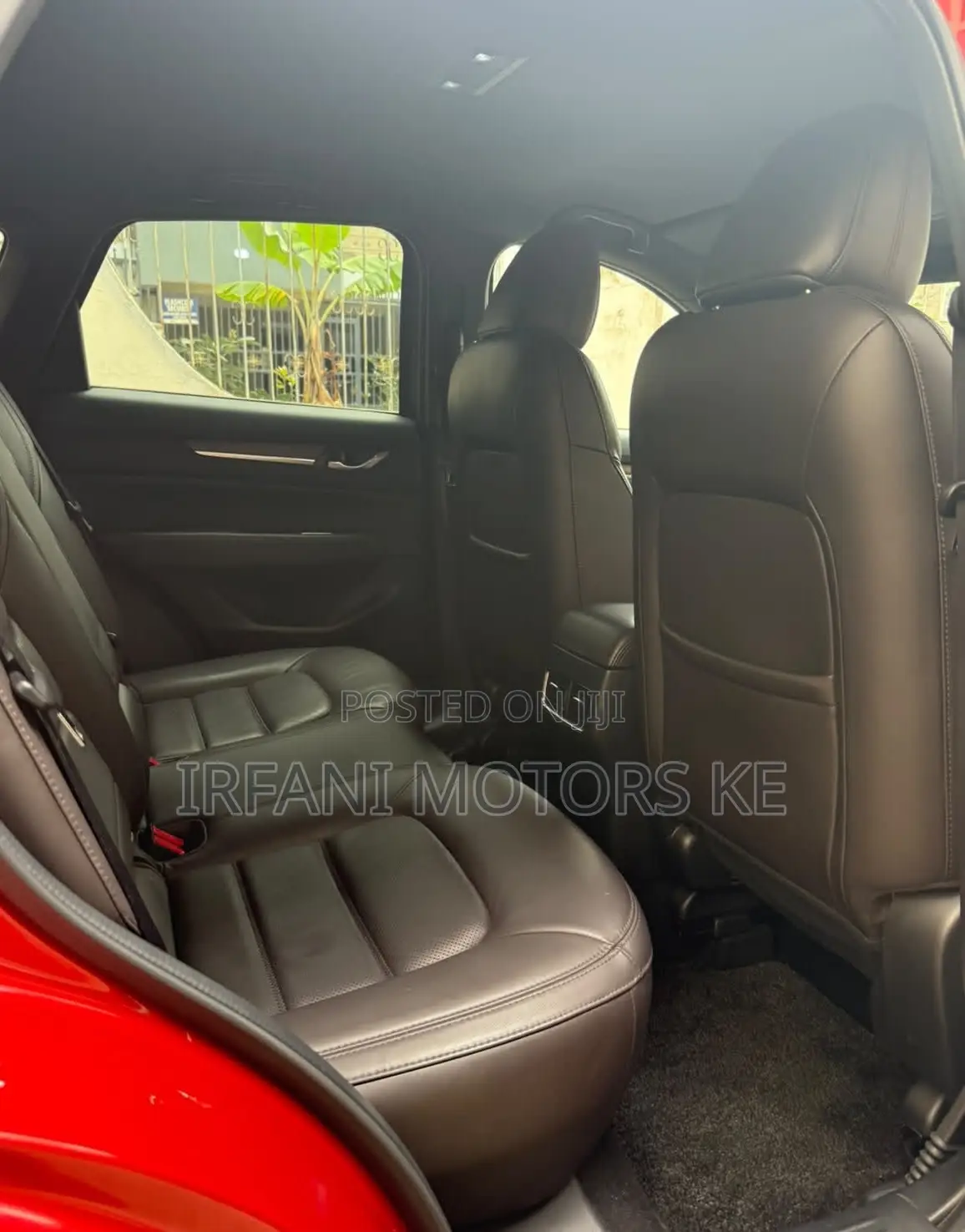 Mazda CX-5 2.2 Diesel FWD 2019 Red