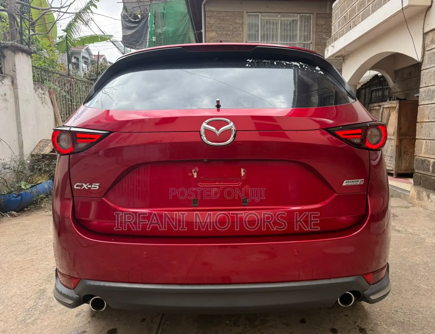 Mazda CX-5 2.2 Diesel FWD 2019 Red
