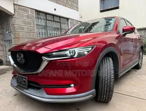 Mazda CX-5 2.2 Diesel FWD 2019 Red