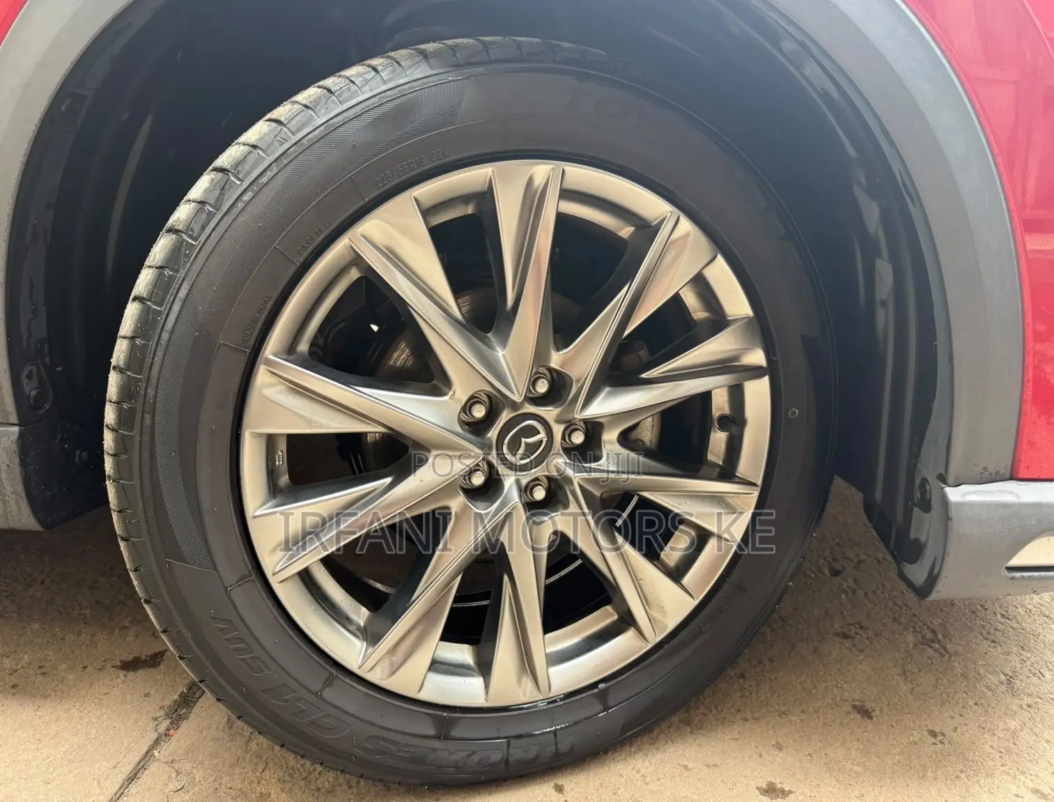 Mazda CX-5 2.2 Diesel FWD 2019 Red