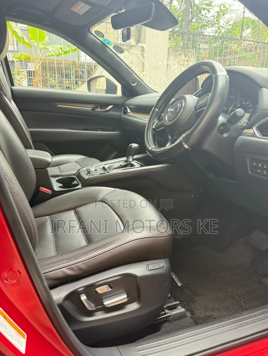Mazda CX-5 2.2 Diesel FWD 2019 Red