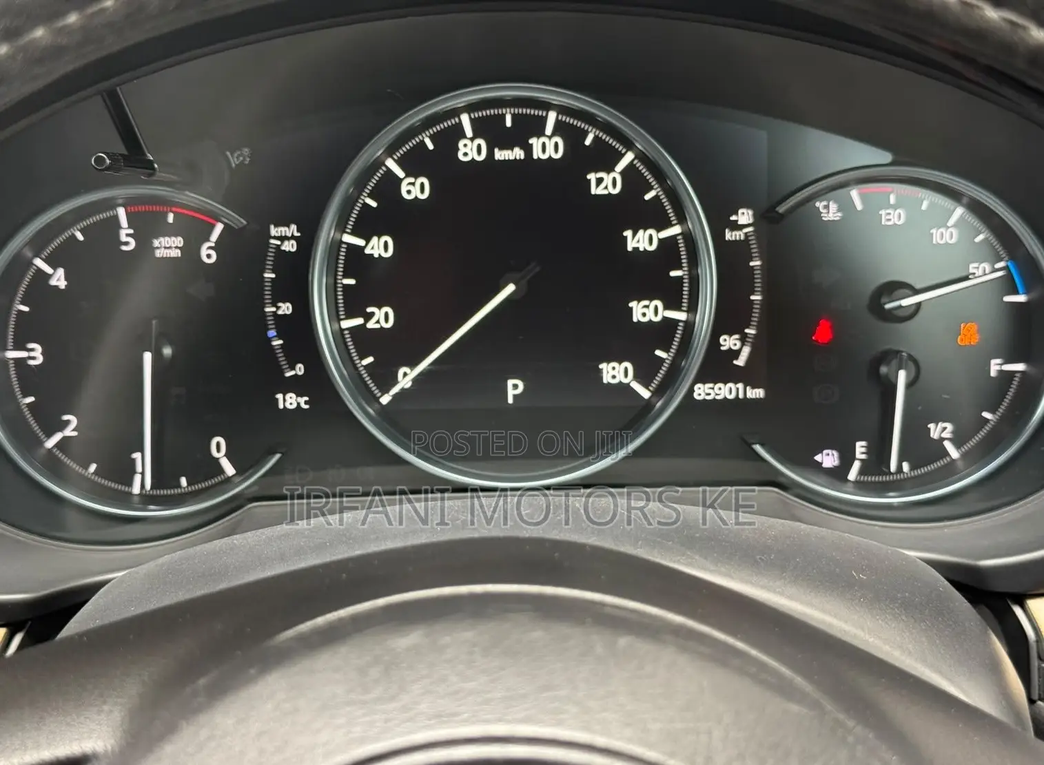 Mazda CX-5 2.2 Diesel FWD 2019 Red