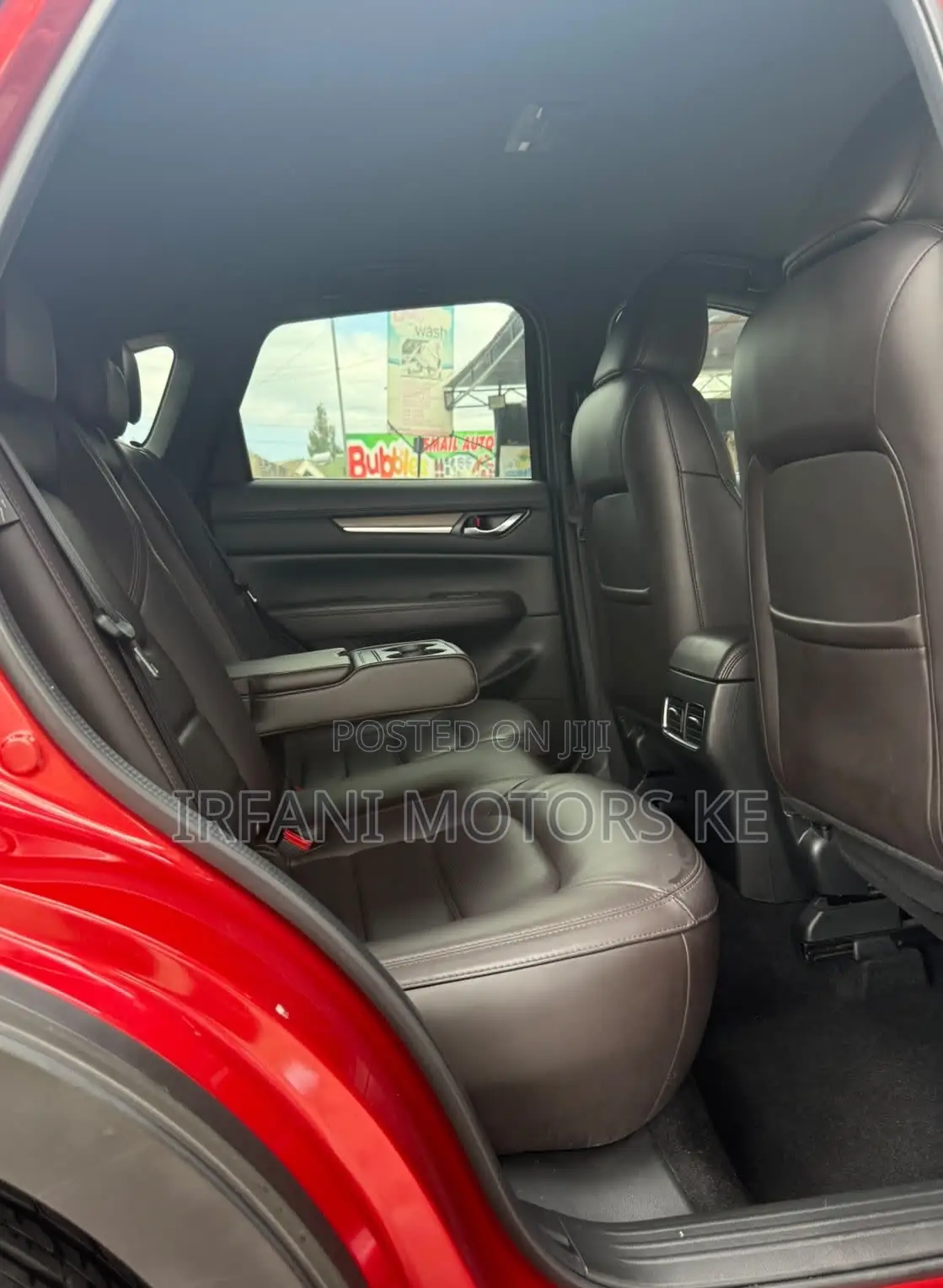 Mazda CX-5 2.2 Diesel FWD 2019 Red