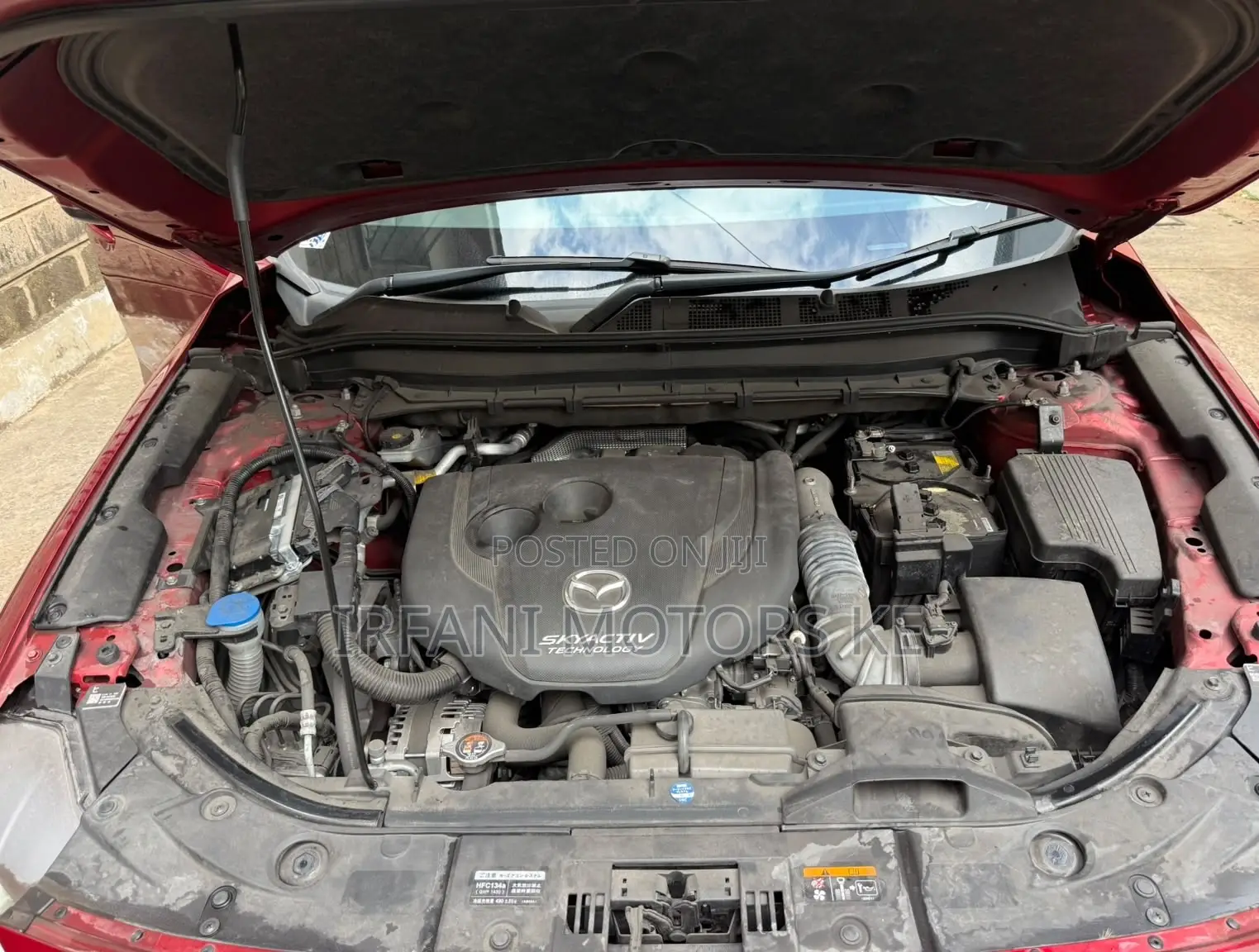 Mazda CX-5 2.2 Diesel FWD 2019 Red