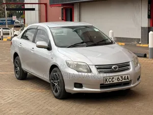 Toyota Axio 2008 White