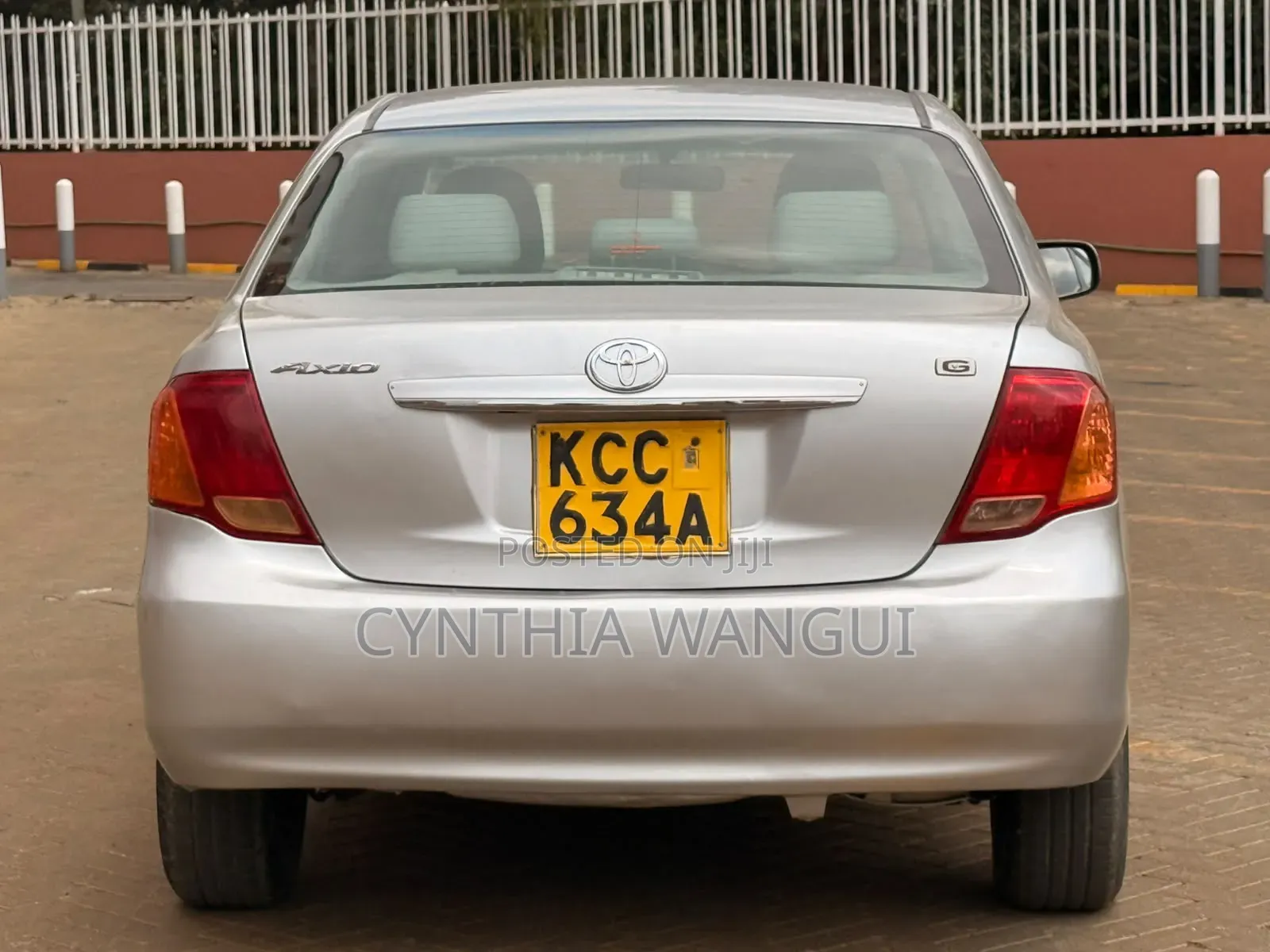 Toyota Axio 2008 White