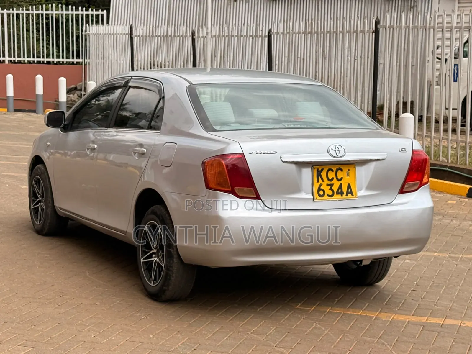Toyota Axio 2008 White