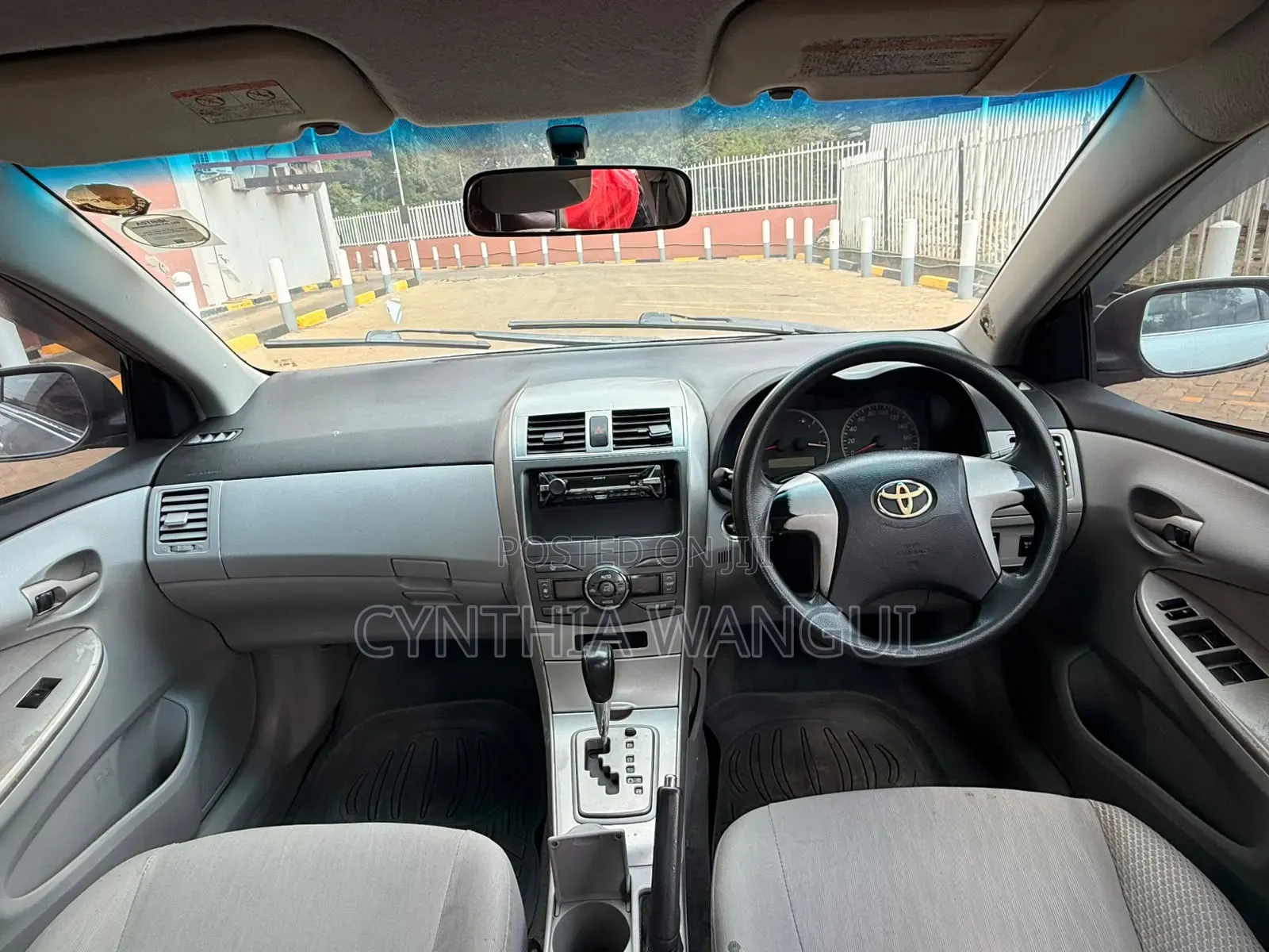 Toyota Axio 2008 White